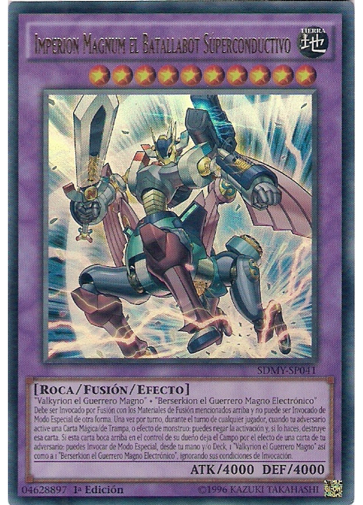Imperion Magnum el Batallabot Súperconductivo
