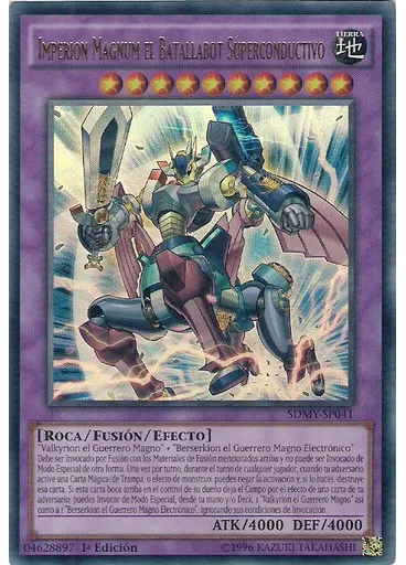 Imperion Magnum el Batallabot Súperconductivo