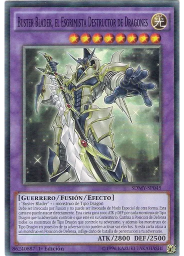 Buster Blader, el Esgrimista Destructor de Dragones