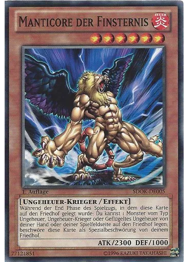 Manticore der Finsternis