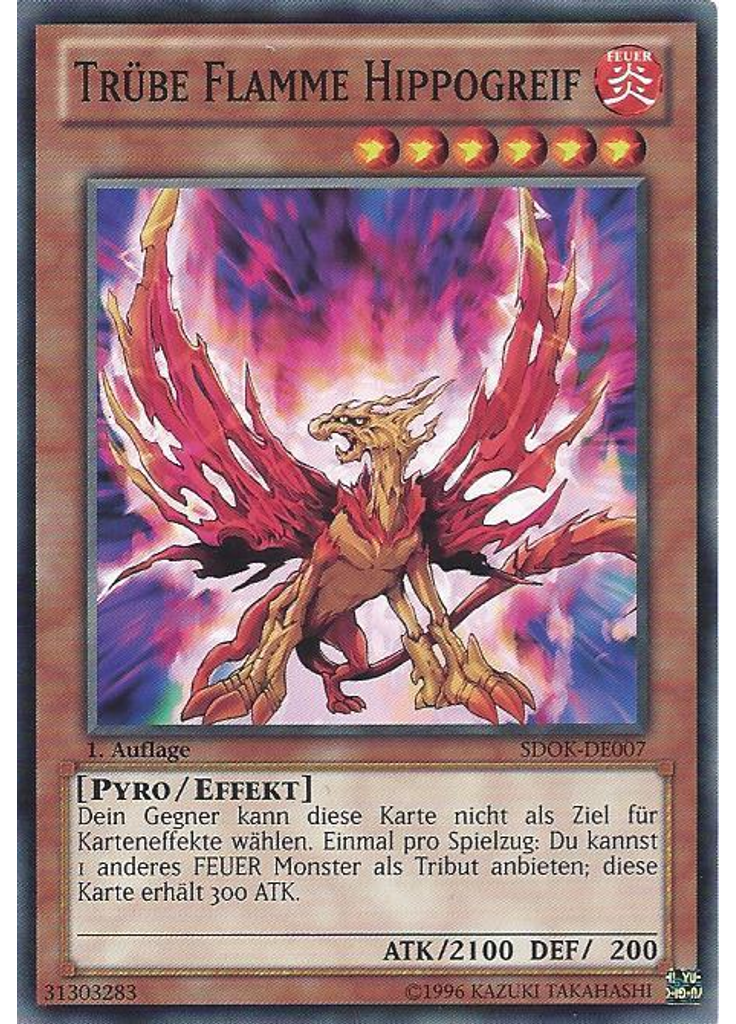 Trübe Flamme Hippogreif