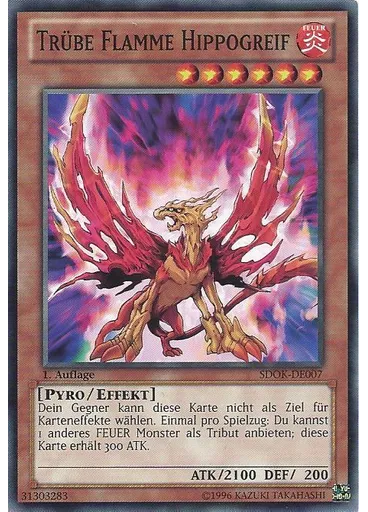 Trübe Flamme Hippogreif