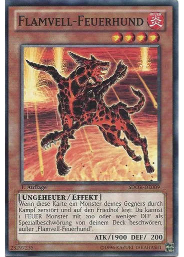 Flamvell-Feuerhund