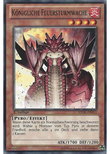 Königliche Feuersturmwache