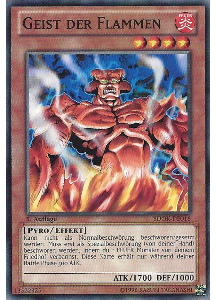 Geist der Flammen