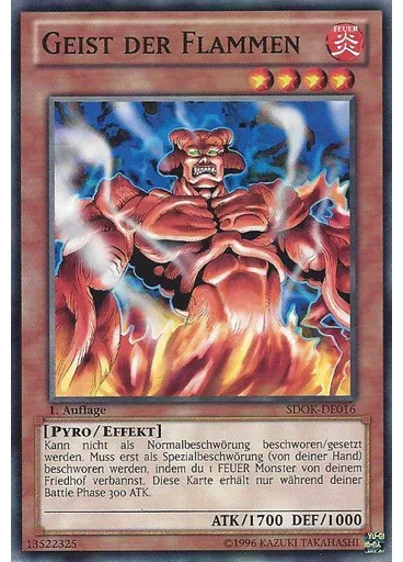 Geist der Flammen