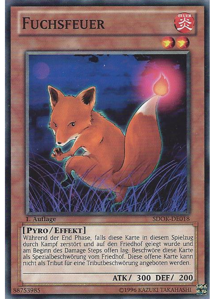 Fuchsfeuer