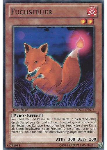 Fuchsfeuer