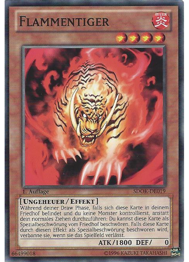 Flammentiger