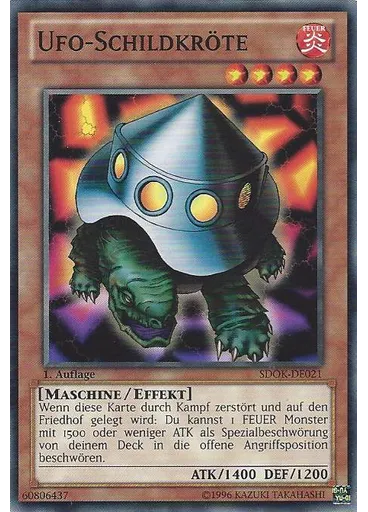 Ufo-Schildkröte