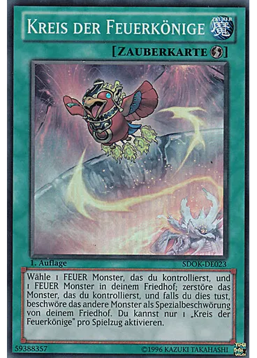 Kreis der Feuerkönige