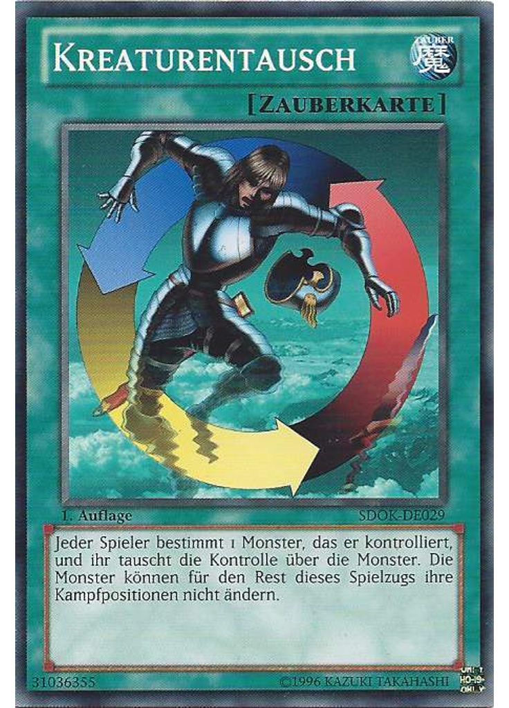 Kreaturentausch