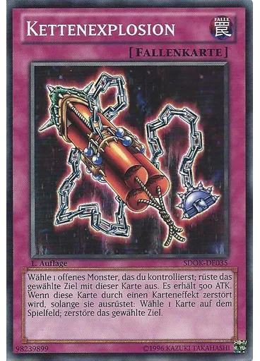 Kettenexplosion
