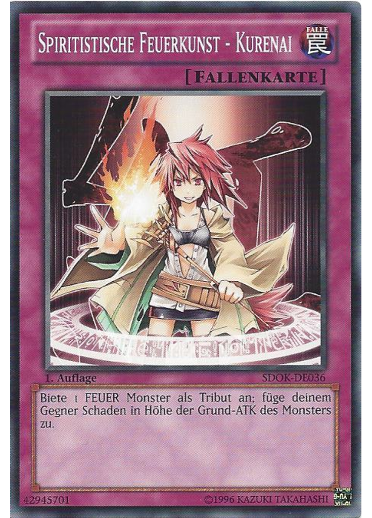 Spiritistische Feuerkunst - Kurenai