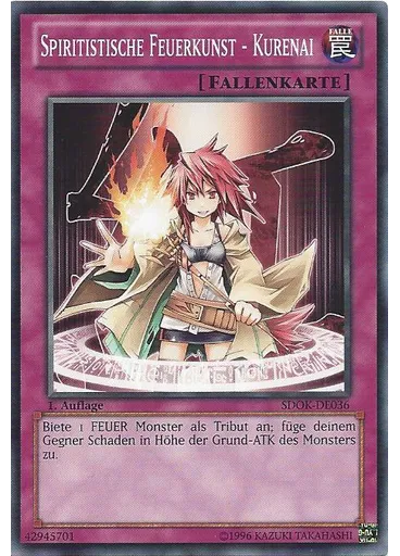 Spiritistische Feuerkunst - Kurenai