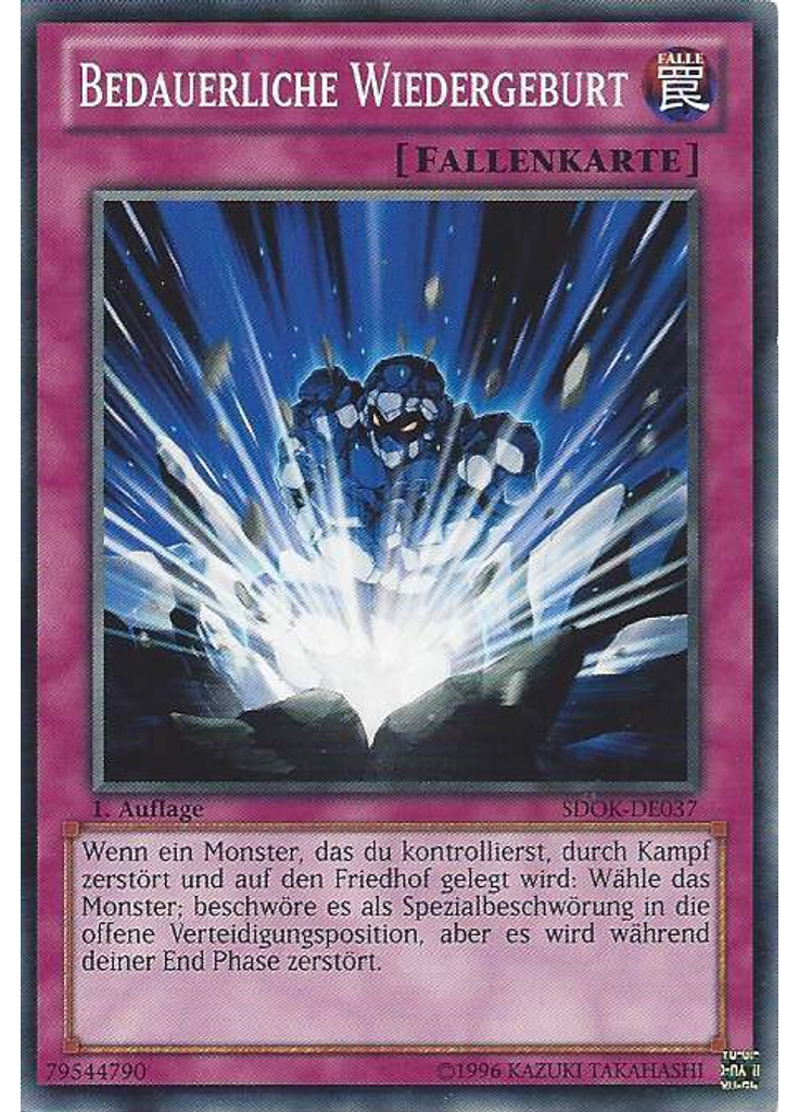 Bedauerliche Wiedergeburt