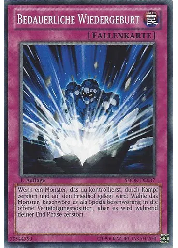 Bedauerliche Wiedergeburt