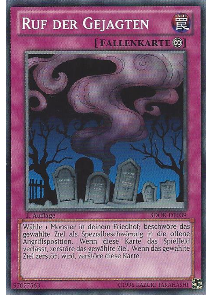 Ruf der Gejagten