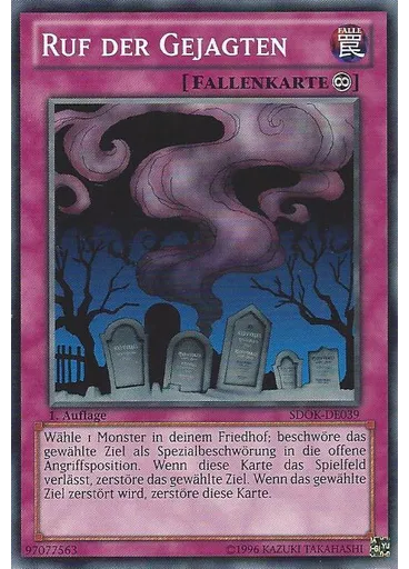 Ruf der Gejagten
