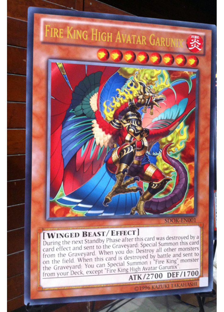 Fire King High Avatar Garunix (Ultra Rare Unlimited Gc)