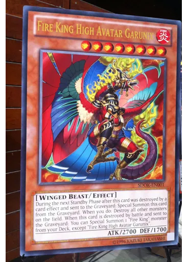Fire King High Avatar Garunix (Ultra Rare Unlimited Gc)