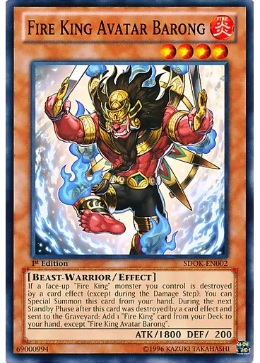 Fire King Avatar Barong