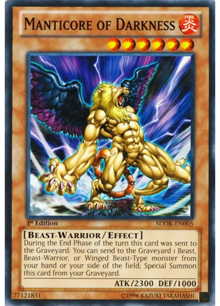 Manticore of Darkness