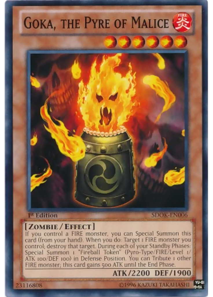 Goka, the Pyre of Malice