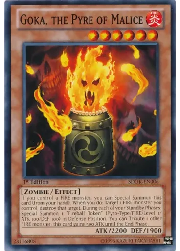 Goka, the Pyre of Malice