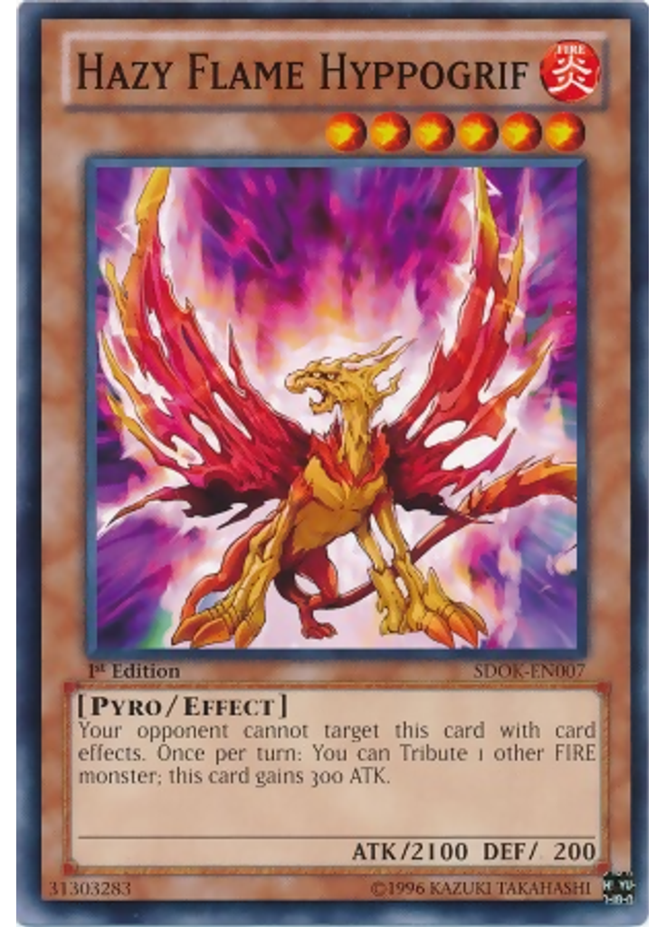 Hazy Flame Hyppogrif