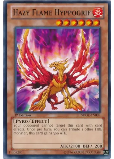 Hazy Flame Hyppogrif