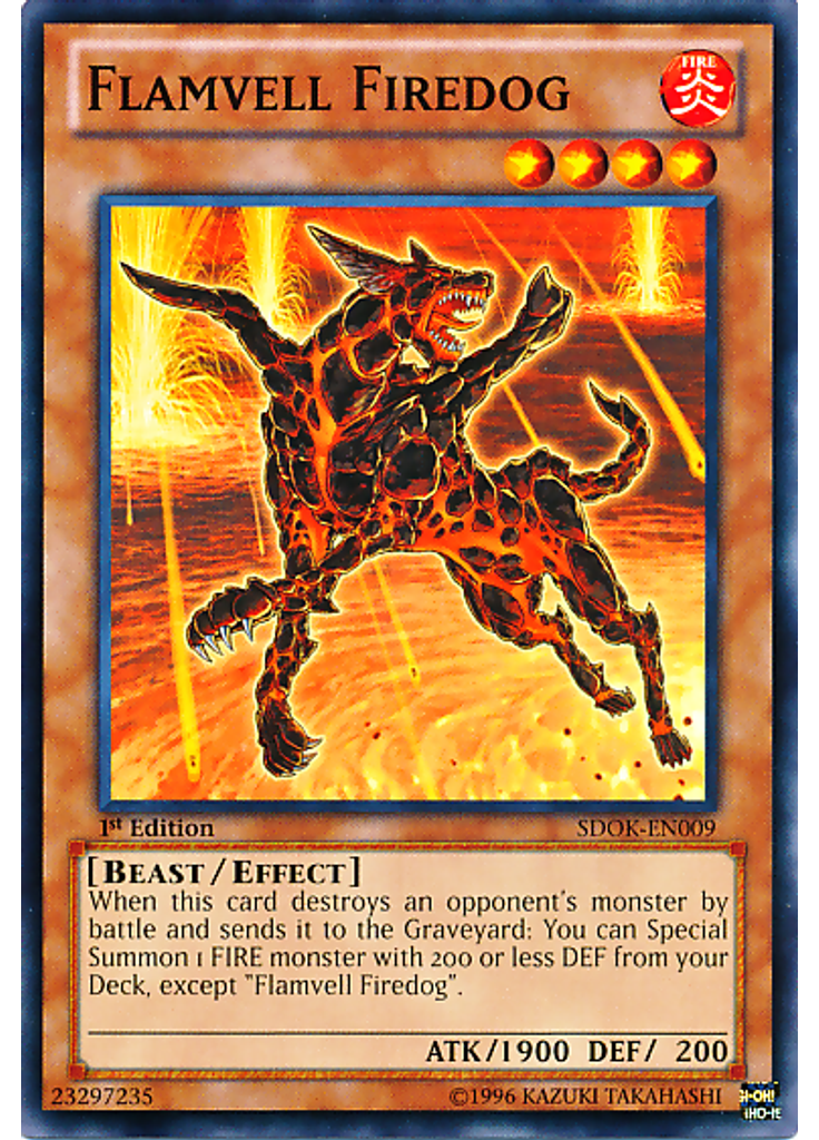 Flamvell Firedog