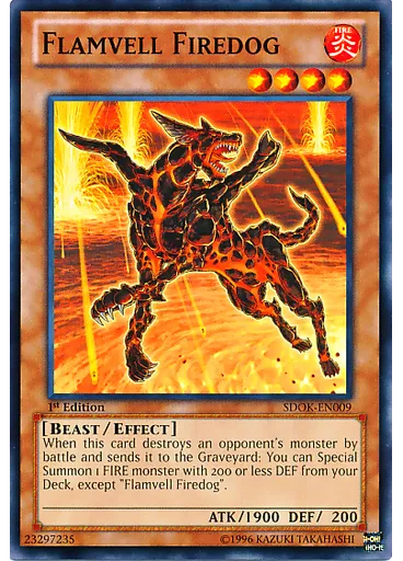 Flamvell Firedog