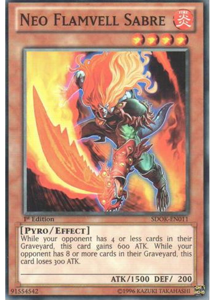Neo Flamvell Sabre
