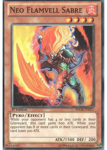 Neo Flamvell Sabre