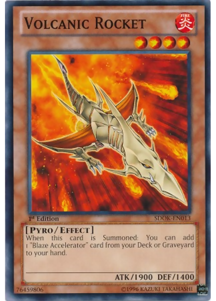 Volcanic Rocket