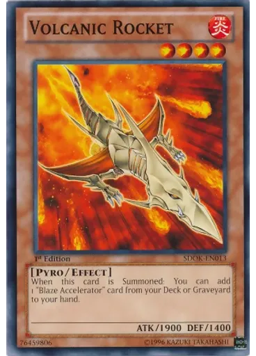 Volcanic Rocket