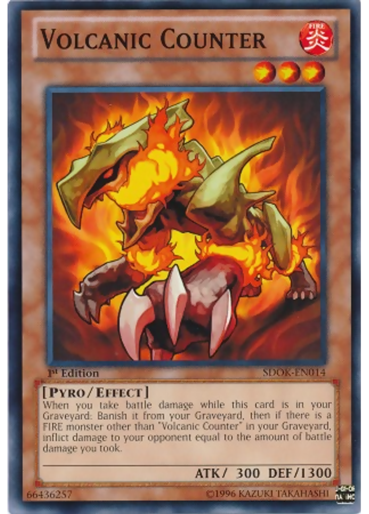 Volcanic Counter