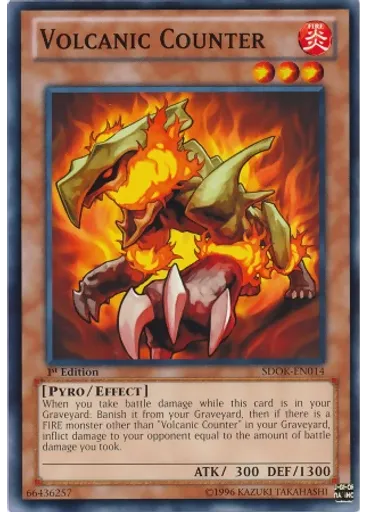 Volcanic Counter