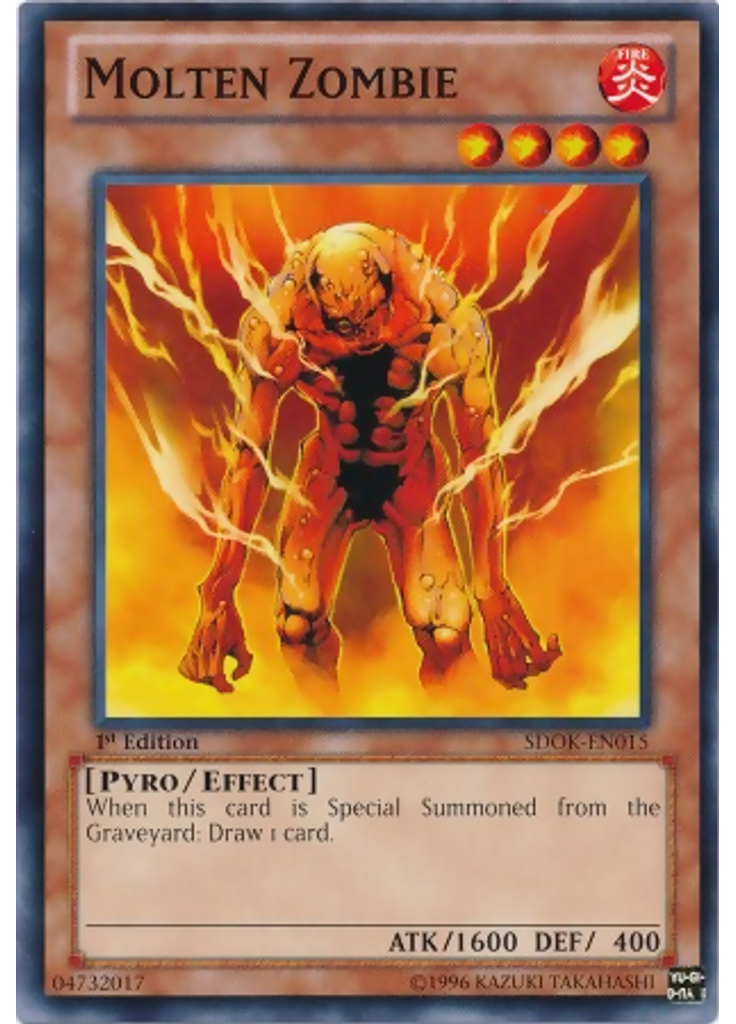 Molten Zombie