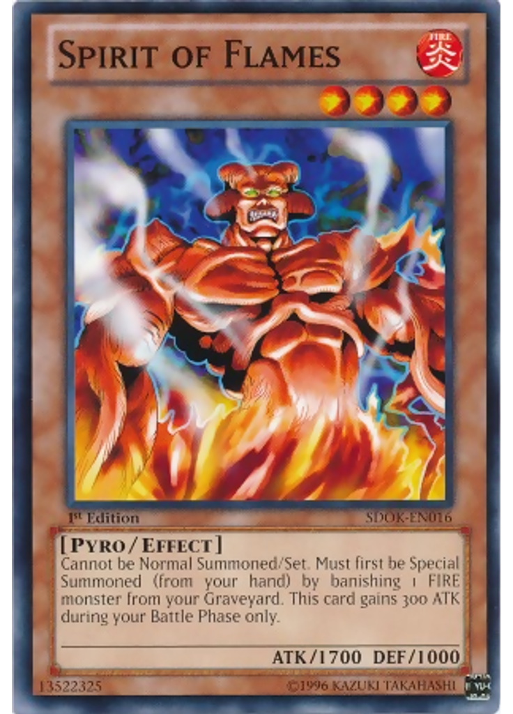 Spirit of Flames