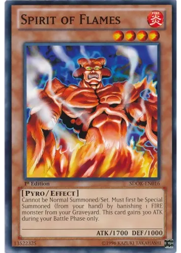 Spirit of Flames