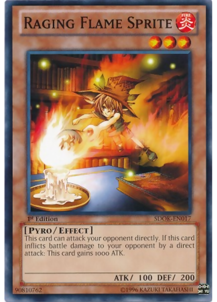 Raging Flame Sprite