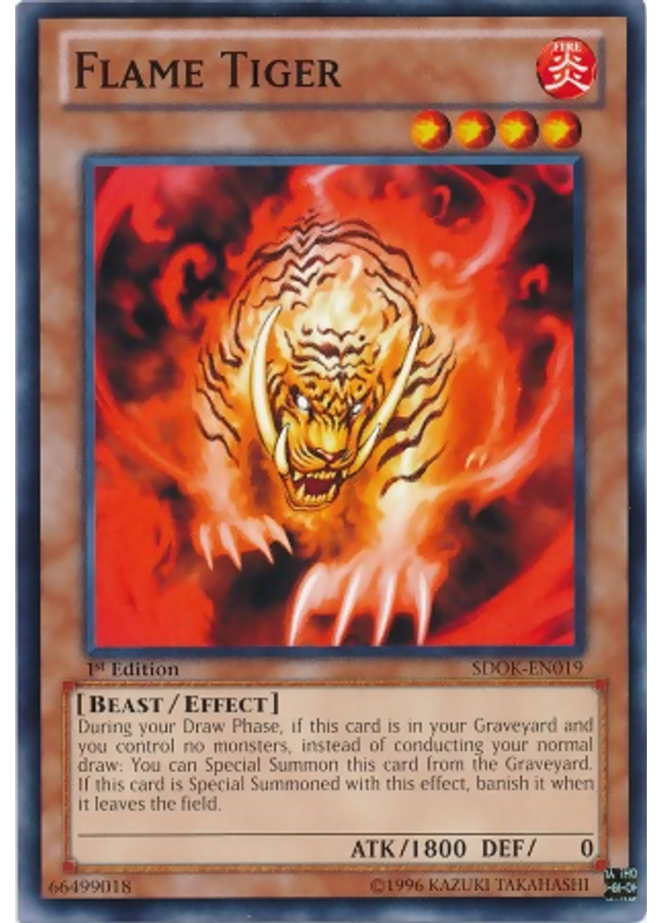 Flame Tiger