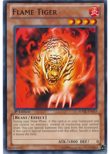 Flame Tiger