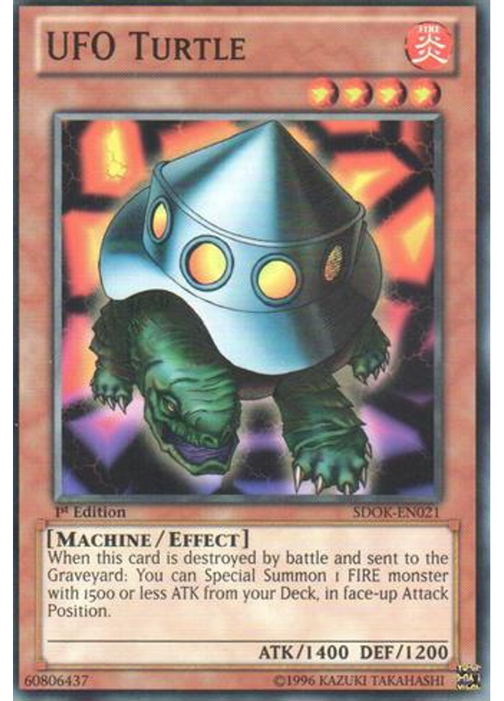 UFO Turtle