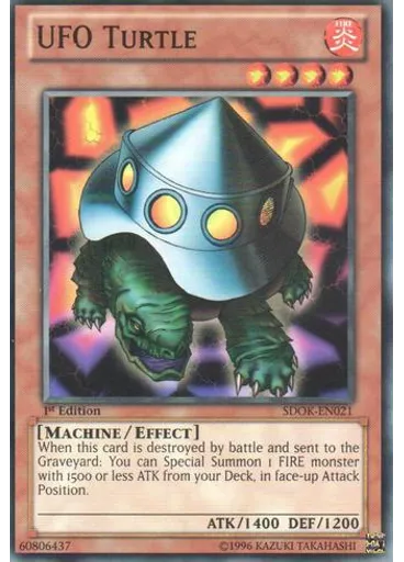 UFO Turtle