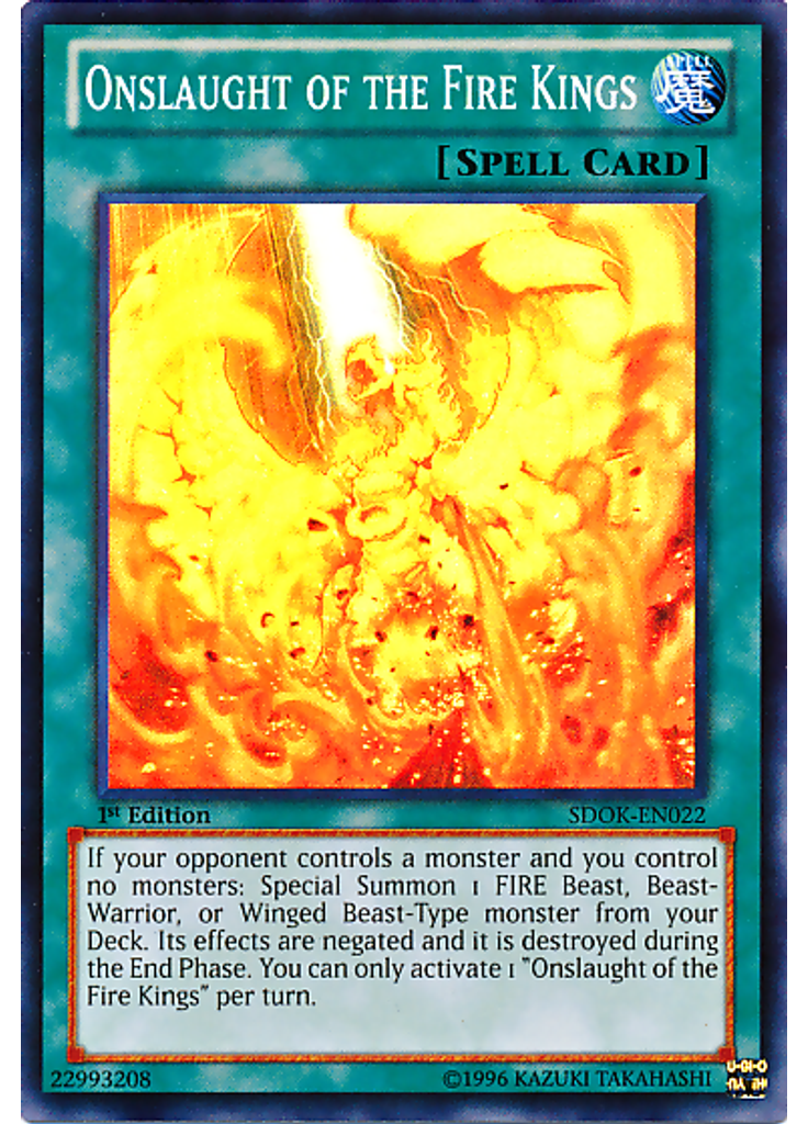 Onslaught of the Fire Kings