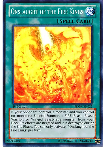 Onslaught of the Fire Kings