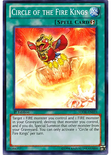 Circle of the Fire Kings